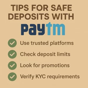 PayTM tips