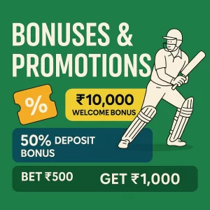 cricket bonuses