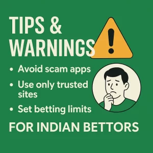tips and warnings